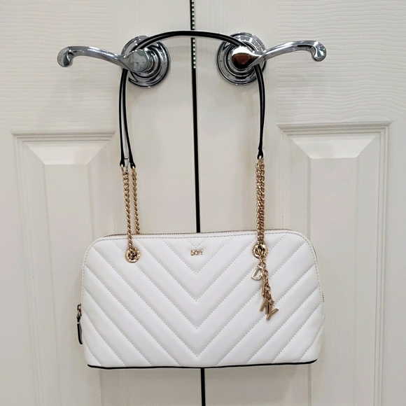 Dkny, Bags, Dkny White Purse